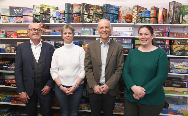 Ludothek: Bezug des Neubaus ist im nächsten Jahr geplant