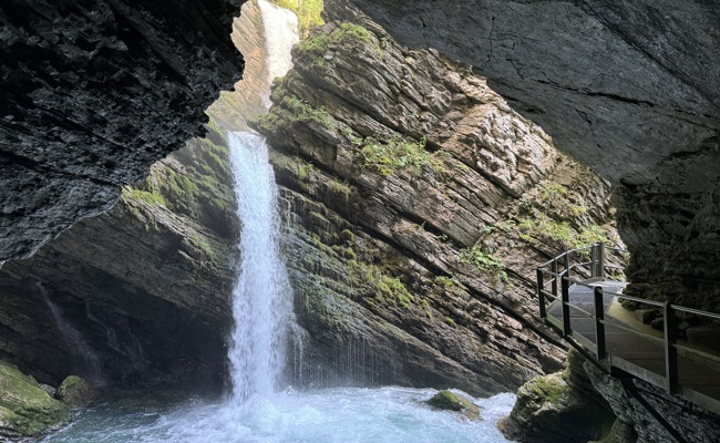 Ausflugstipp: Ab zu den kühlen Thurfällen