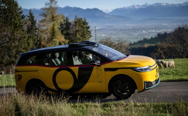 Das grösste Projekt Europas: Postauto bringt selbstfahrende Taxis in die Ostschweiz