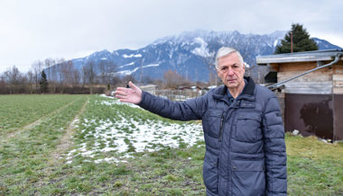 Fertig mit der «Feldruh»? - Ortsgemeinde bereinigt Kleinpflanzer-Flickenteppich