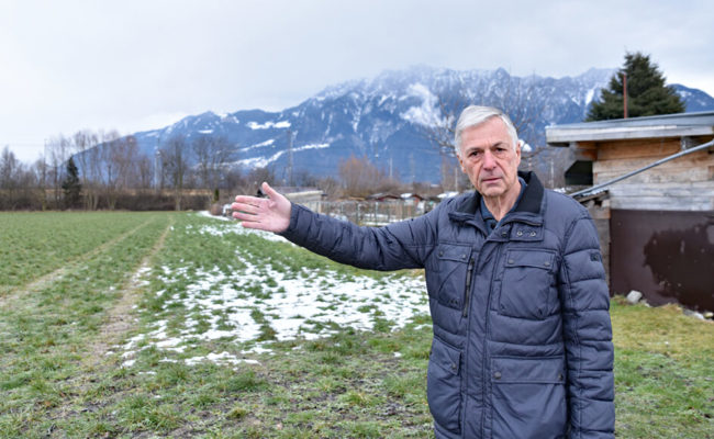 Fertig mit der «Feldruh»? - Ortsgemeinde bereinigt Kleinpflanzer-Flickenteppich