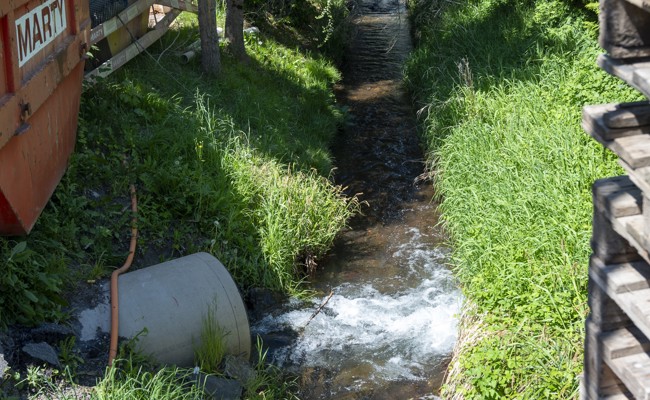 «Farbbach» kommt an die Urne