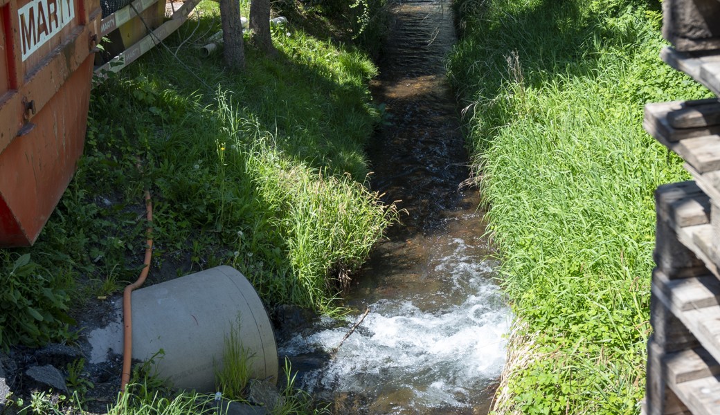 «Farbbach» kommt an die Urne