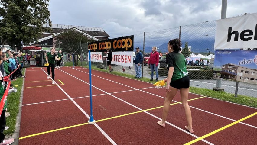  Im Intercross sicherte sich der TV Buchs die Bestnote 10.00. 