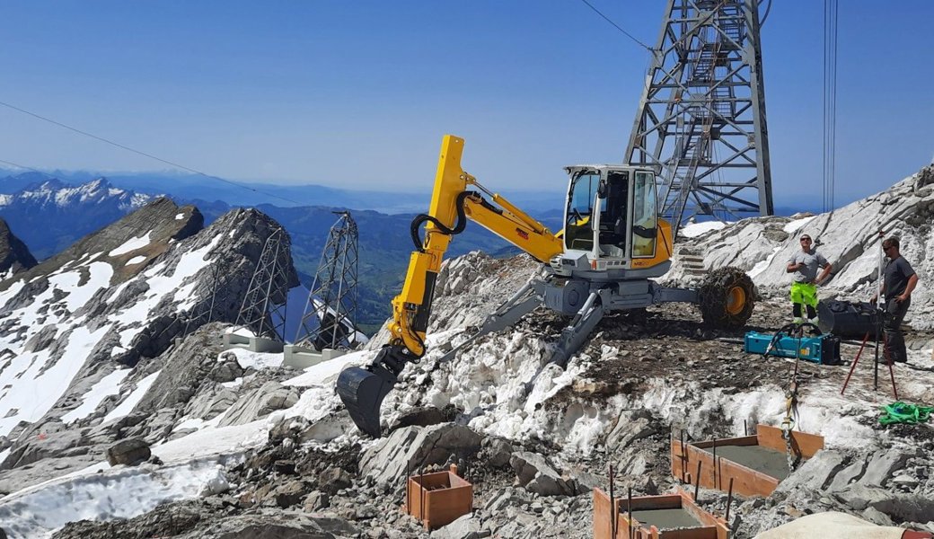 Gewerkschaftsbund kritisiert Säntis-Schwebebahnen AG für fehlende Lösungen