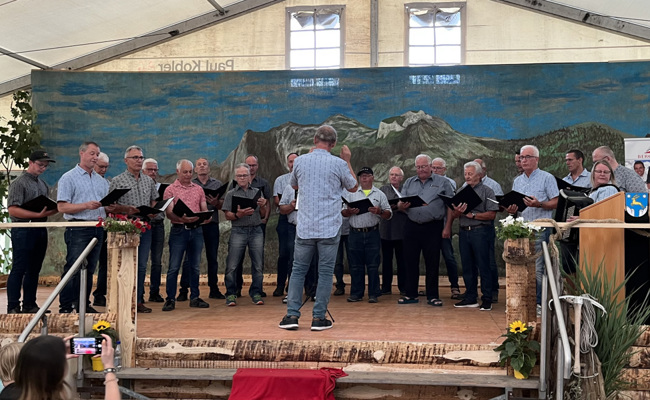 Ehemaliger W&O-Chefredaktor schlüpfte in Dirigentenrolle