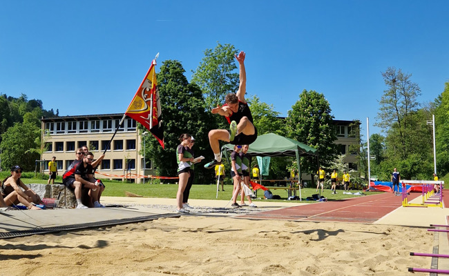 Siege im Einzel und im Team in den Wurfdisziplinen