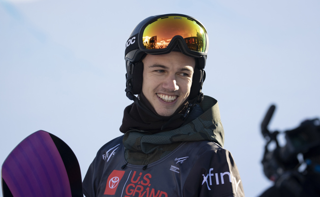 Snowboard-Senior auf dem Podest: Jan Scherrer holt WM-Bronze