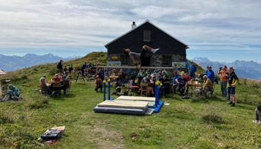 Wartauerinnen und Wartauer zeigen ihr Können auf dem Alvier