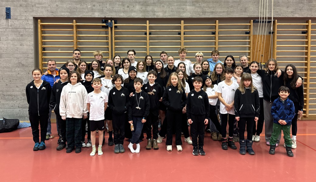 Drei Wettkämpfe an einem Wochenende: Die Delegation des SC Flös Buchs kam kaum noch aus dem Schwimmbecken heraus.