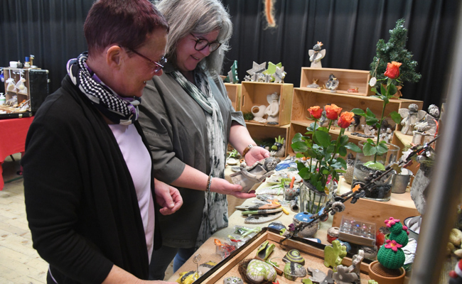 Herbstausstellung zeigte Produkte aus Räfiser Händen