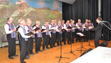 Seine Lieder verbinden die Menschen: Der Männerchor Rüthi feiert sein 130-jähriges Bestehen