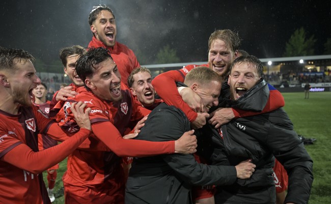 FC Vaduz steigt in die Super League auf!
