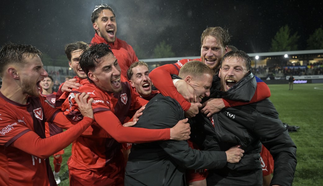 FC Vaduz steigt in die Super League auf!