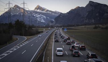Bad Ragaz versinkt im Verkehrschaos: Das unternehmen Gemeinde, Kanton und Bund gegen den Ausweichverkehr