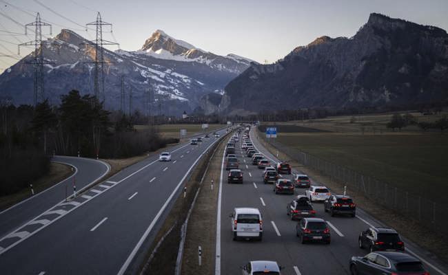 Bad Ragaz versinkt im Verkehrschaos: Das unternehmen Gemeinde, Kanton und Bund gegen den Ausweichverkehr