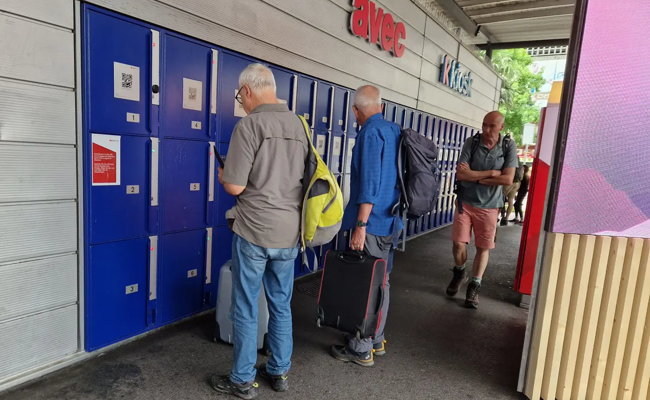 «So en Seich»: Schliessfach bald nur noch mit dem Smartphone