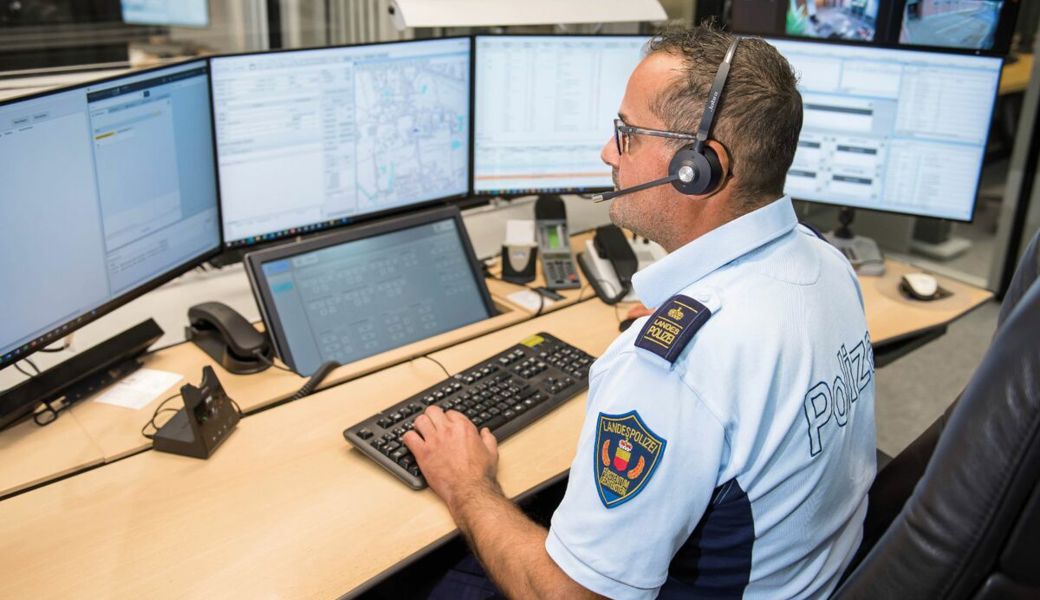 In Liechtenstein kam es am Donnerstag zu zwei Arbeitsunfällen. 