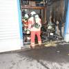 Feuer in Garage – Brandursache unklar