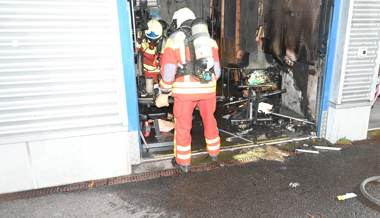 Feuer in Garage – Brandursache unklar