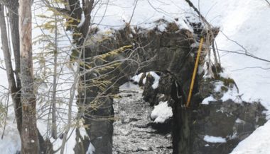 Trotz Abbruch der Brücke über den Seebach: Schutz vor Hochwasser muss erhalten bleiben