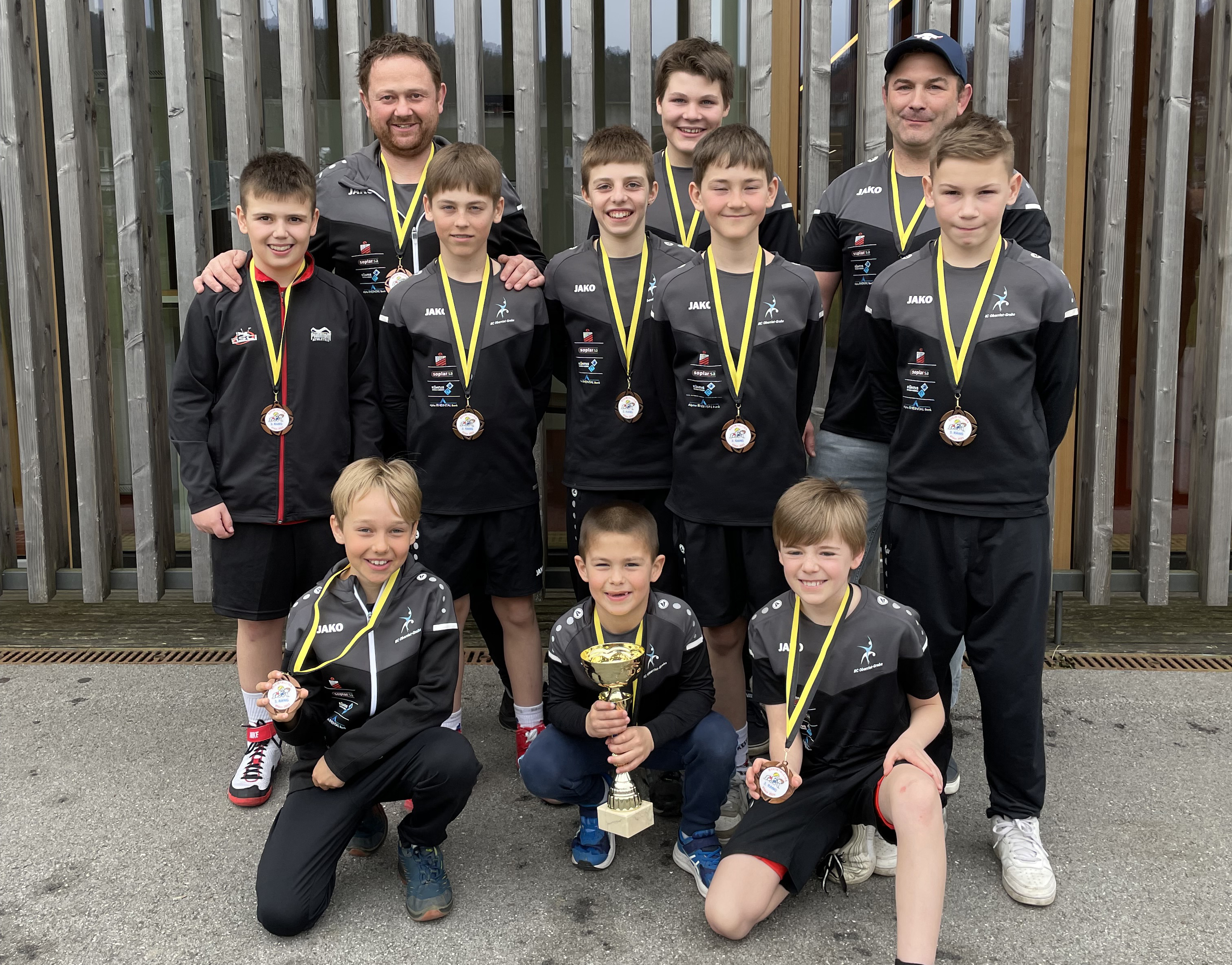 RCOG-Nachwuchs zeigte gute Leistungen