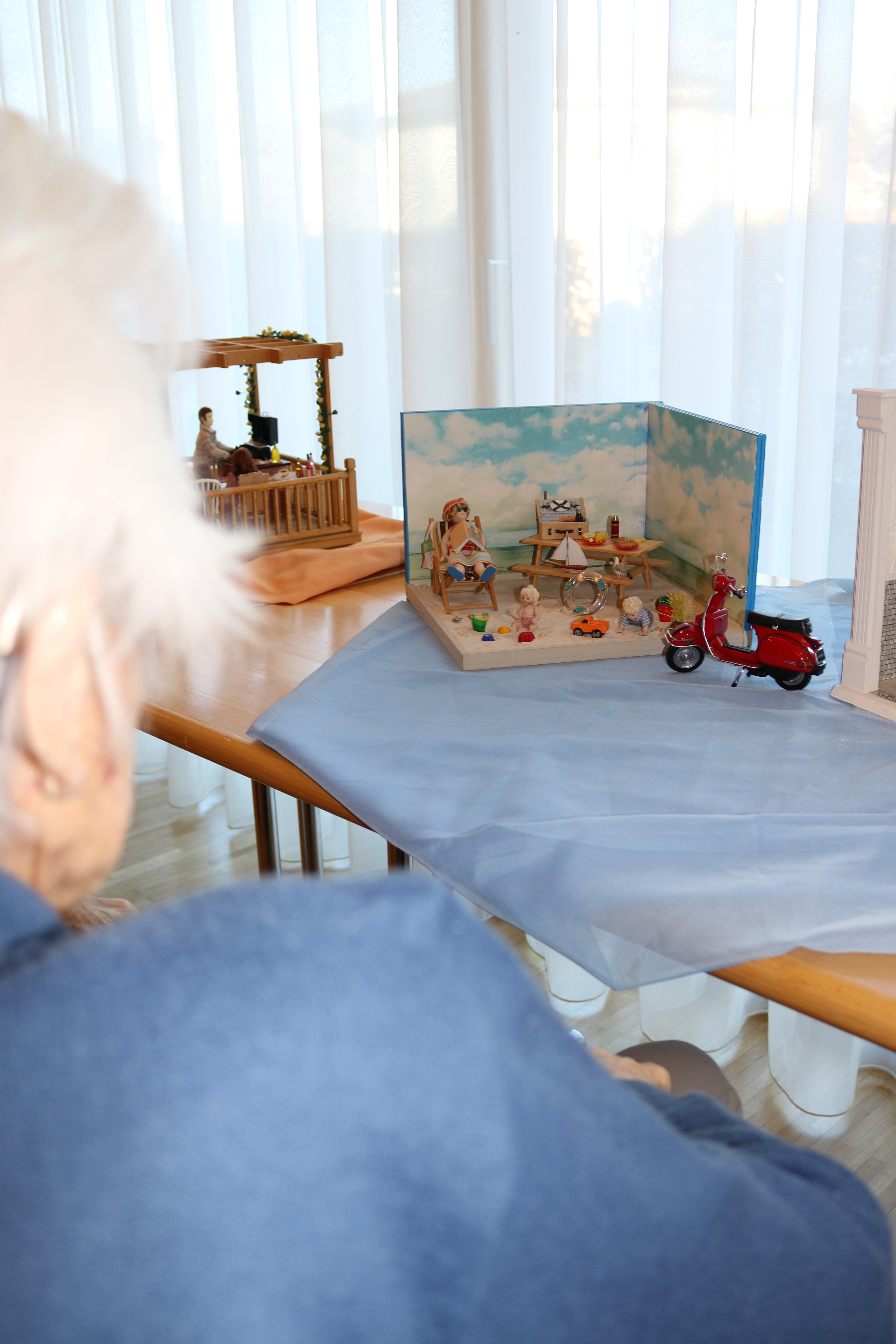 Puppenstuben und Roomboxes: Die Welt im Kleinen