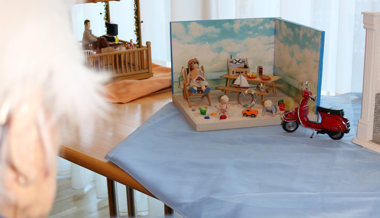 Puppenstuben und Roomboxes: Die Welt im Kleinen
