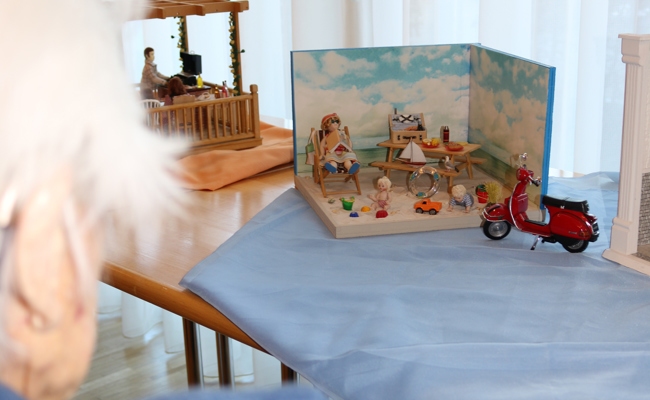 Puppenstuben und Roomboxes: Die Welt im Kleinen