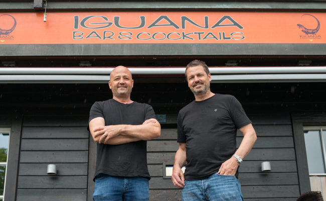 Das Restaurant Iguana ist geschlossen: Die Betreiber-Brüder «wollen Danke sagen»