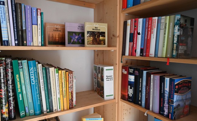 Kein Chaos mehr im Grabser Bücherwagen