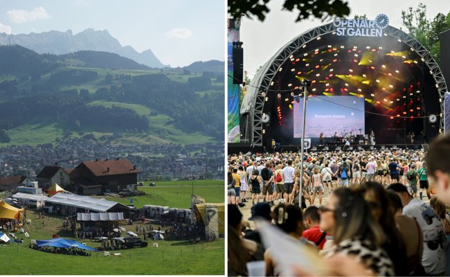 Steigende Gagen, schwächelnder Vorverkauf: So geht es den Ostschweizer Festivals