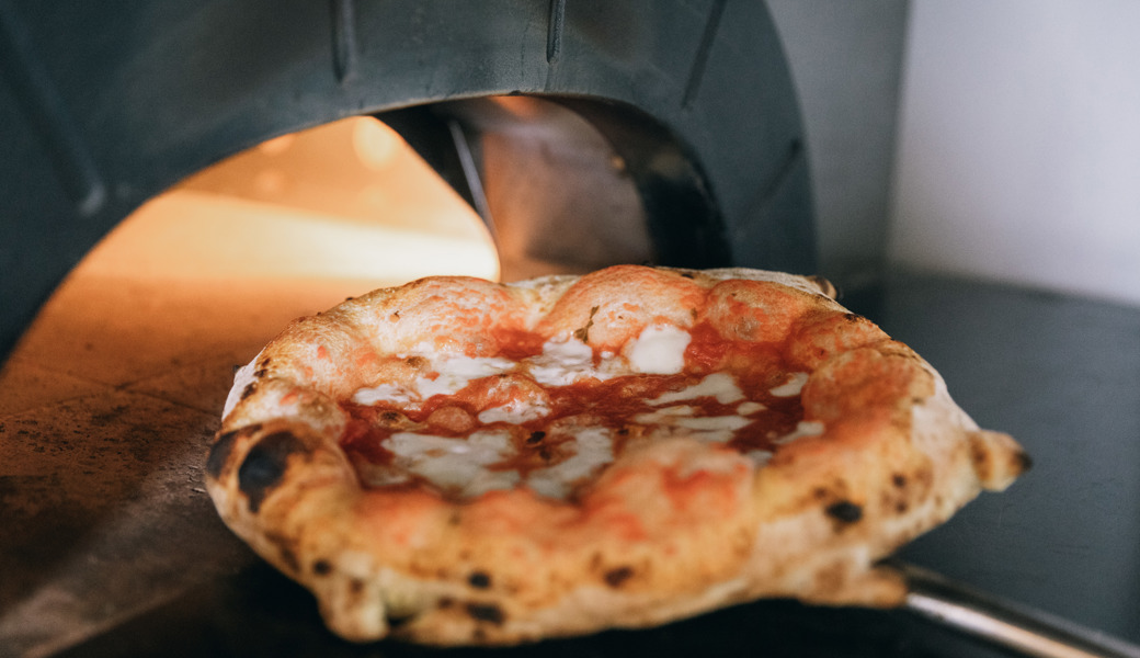 Die Arbeit als Pizzaiolo war für einen Deutschen scheinbar zu wenig interessant.