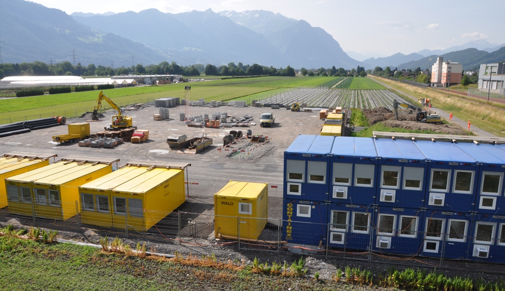 Doppelspur rückt näher: Das wird der Bahnlinie entlang derzeit gemacht