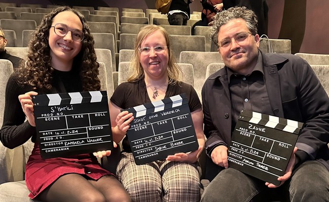 Filmidee überzeugt: Raphaela Wagners «S’Hatili» ausgezeichnet