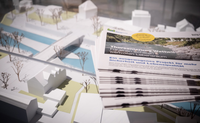 Thursanierung gibt zu reden: Laufen die Kosten aus dem Ruder?