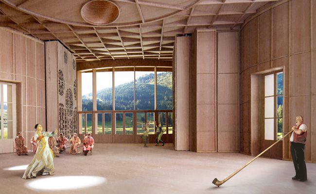 Der Kanton St. Gallen beginnt mit dem Bau des Klanghauses Toggenburg