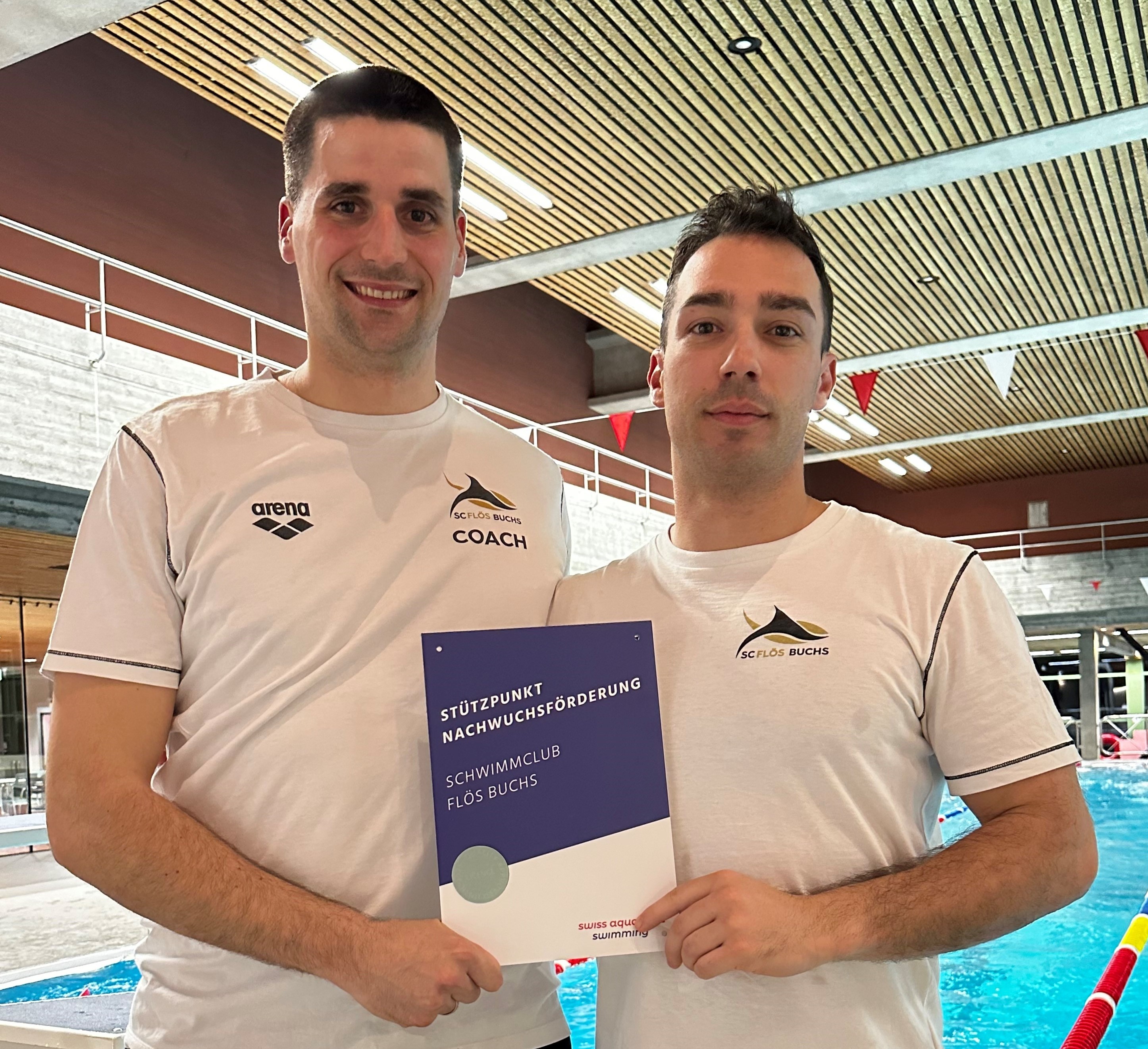«Stützpunkt für Nachwuchsförderung»: Swiss Aquatics zeichnet SC Flös aus