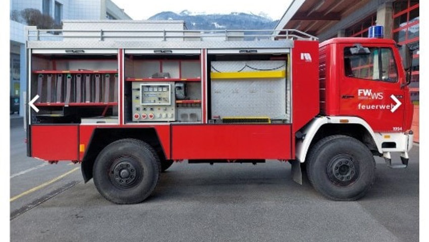 Feuerwehr Auto  Acheter sur Ricardo