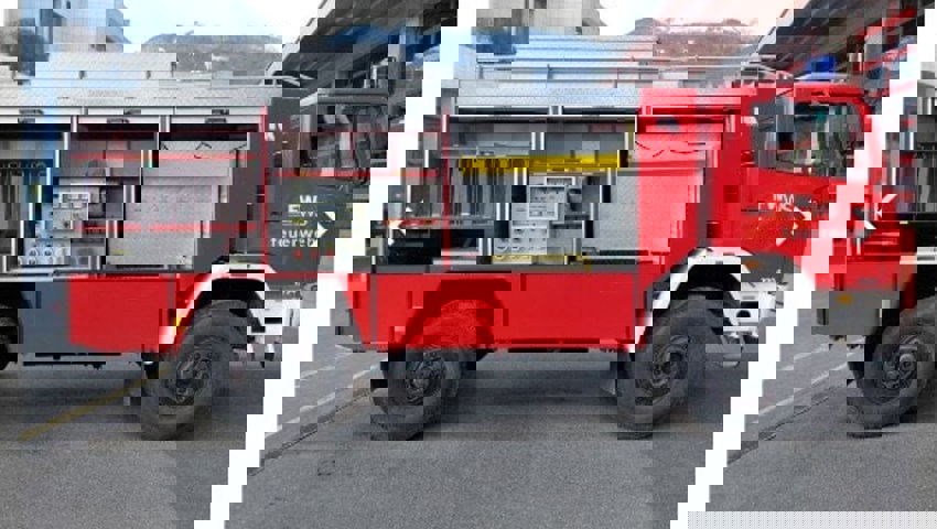  Der Kofferaufbau kann problemlos abgebaut werden.