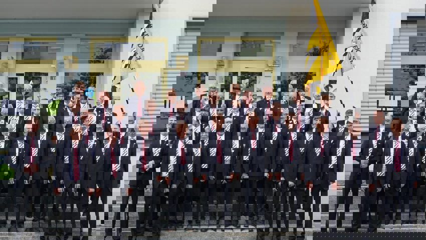  21. Mai: Der Sängerbund Buchs brilliert am Eidgenössischen Gesangsfest mit seinen Vorträgen und bekommt dafür die Note 5,5. 