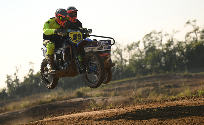 Werdenberger Seitenwagen-Newcomer im Höhenflug