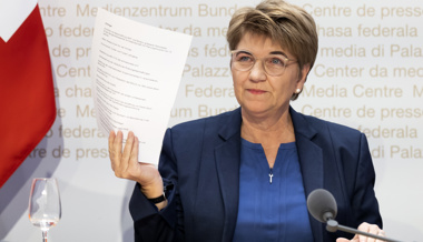 Ende März ist Schluss: Bundesrätin Viola Amherd kündigt Rücktritt an – so begründet sie ihren Entscheid