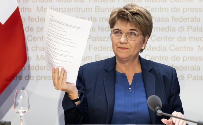 Ende März ist Schluss: Bundesrätin Viola Amherd kündigt Rücktritt an – so begründet sie ihren Entscheid