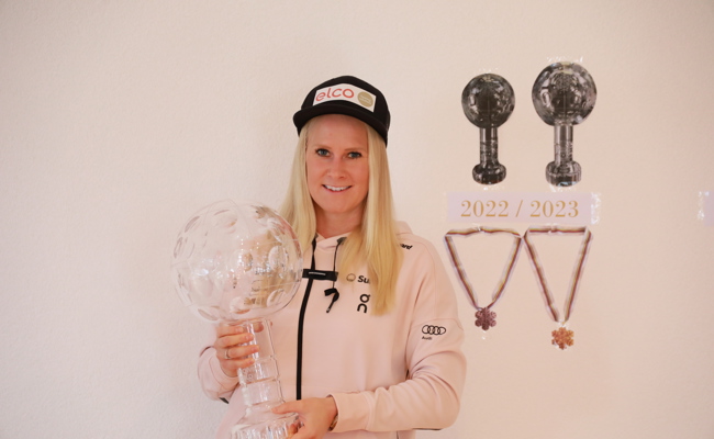 Heimrennen für Julie Zogg ist ein neuer Höhepunkt im Kalender