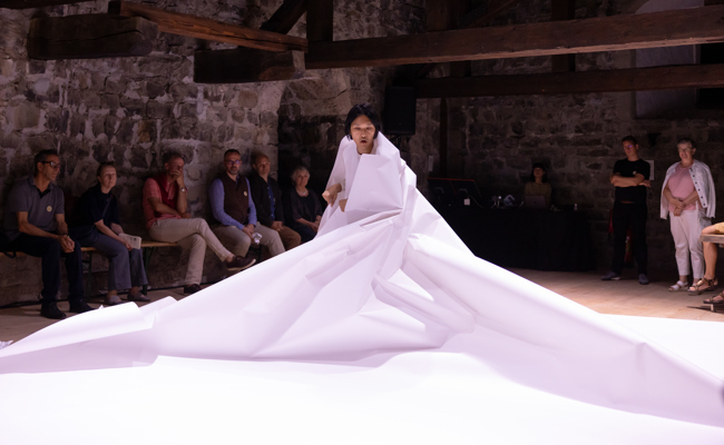 Einfach hinreissend «ausgepackt!» - ein wahres Spektakel auf Schloss Werdenberg