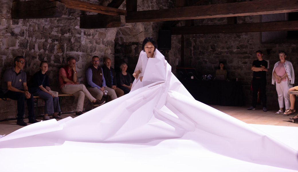 Musik, die in Körper und Seele dringt: An der Schlossmediale treten künstlerisch inspirierte Musikerinnen und Musiker aus aller Welt auf – und begeistern.