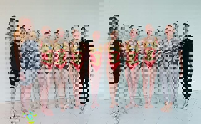 Medaillen an den Schweizer Meisterschaften im Artistic Swimming in Basel