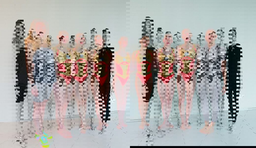  Im Team Tech der Juniorinnen resultierte die Silbermedaille für den SC Flös Buchs. 