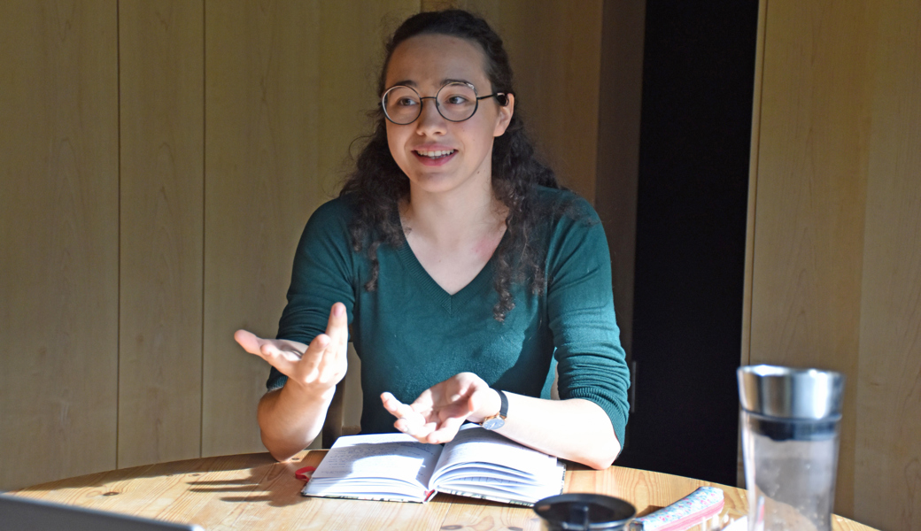 Verdienter Preis für grosses Engagement: Die Wartauer Filmemacherin Raphaela Wagner.